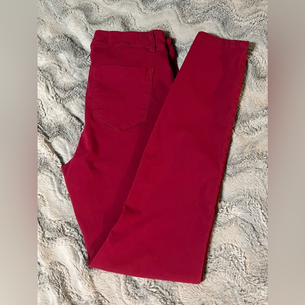 BeBop maroon pants